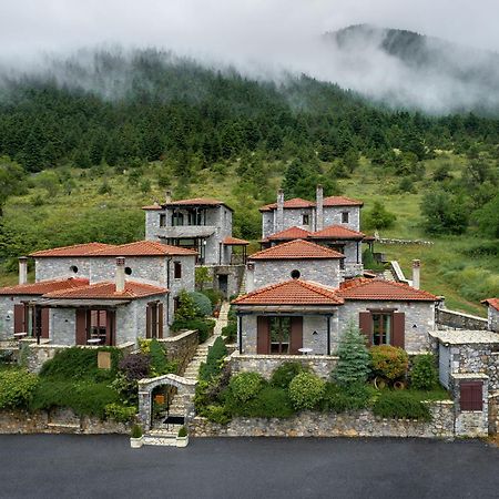 Ostra Menalon Luxury Suites Kardharás Zewnętrze zdjęcie
