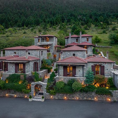 Ostra Menalon Luxury Suites Kardharás Zewnętrze zdjęcie