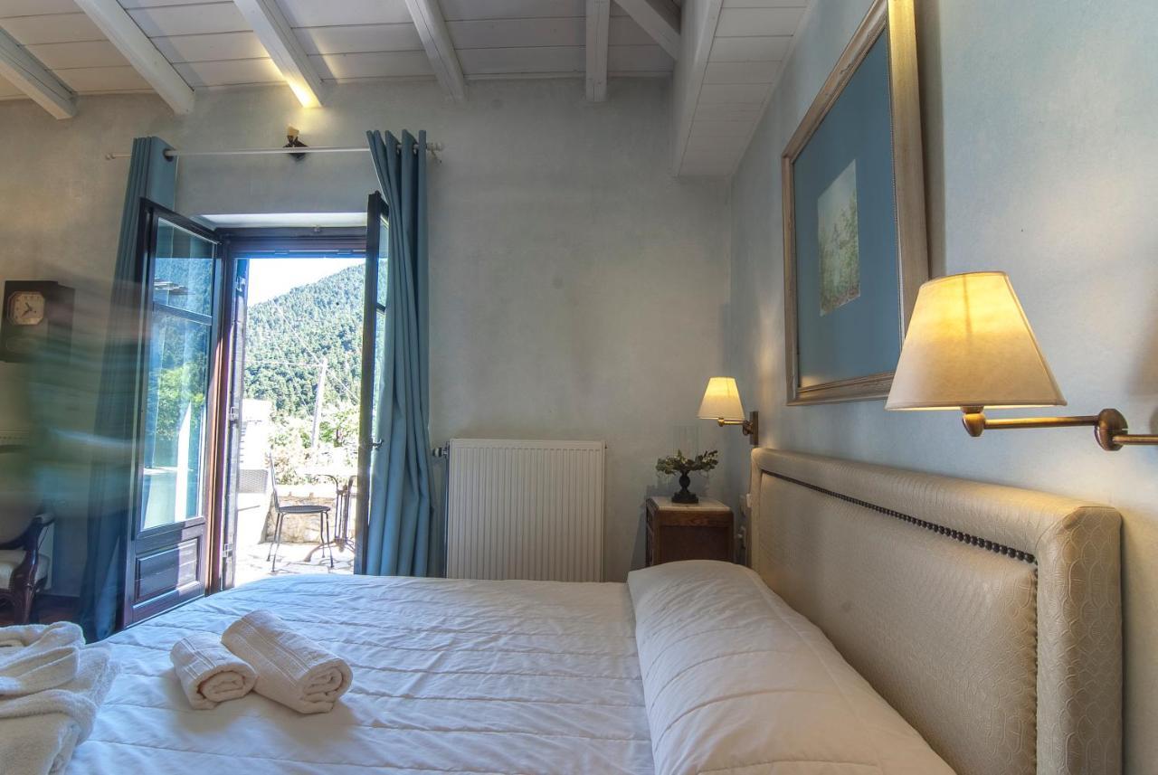Ostra Menalon Luxury Suites Kardharás Zewnętrze zdjęcie