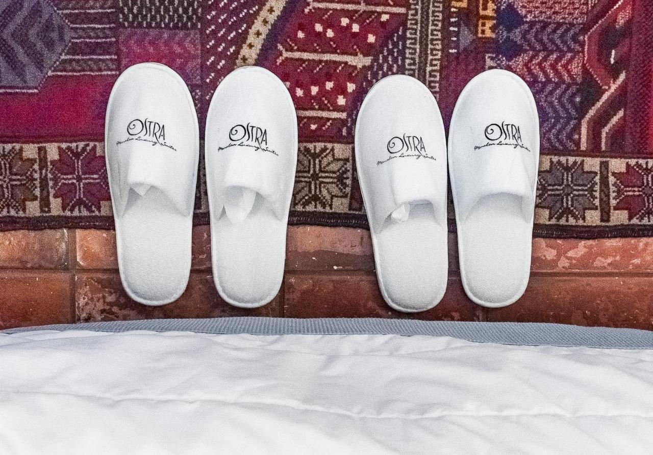 Ostra Menalon Luxury Suites Kardharás Zewnętrze zdjęcie